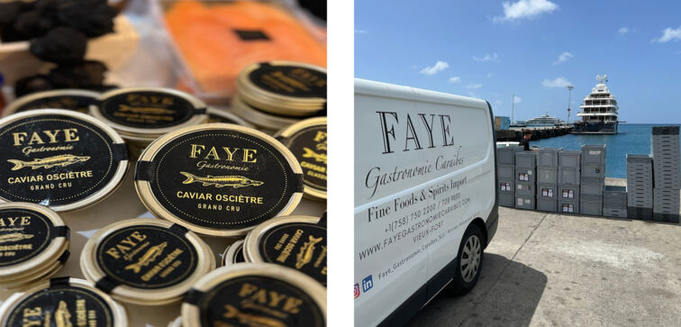 faye yacht provisionning