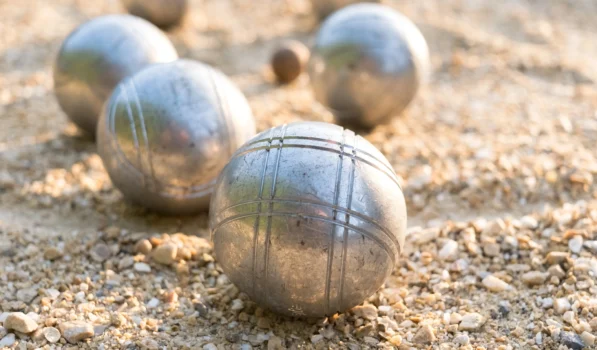 terrain de pétanque