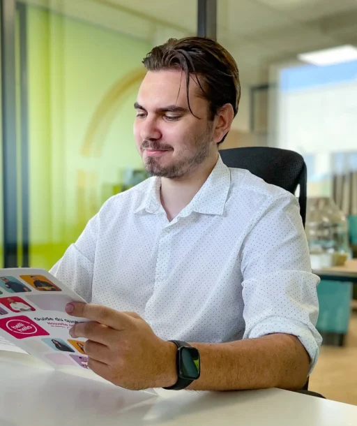 thomas travaille sur les process4